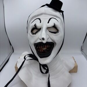 Terrifier Art The Clown Latex‎ Mask Rehaul